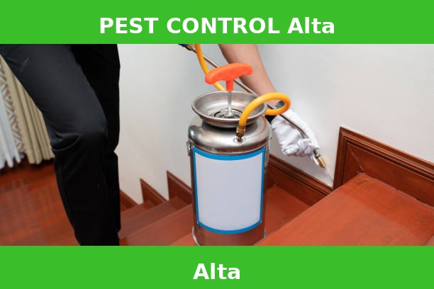 PEST CONTROL Alta